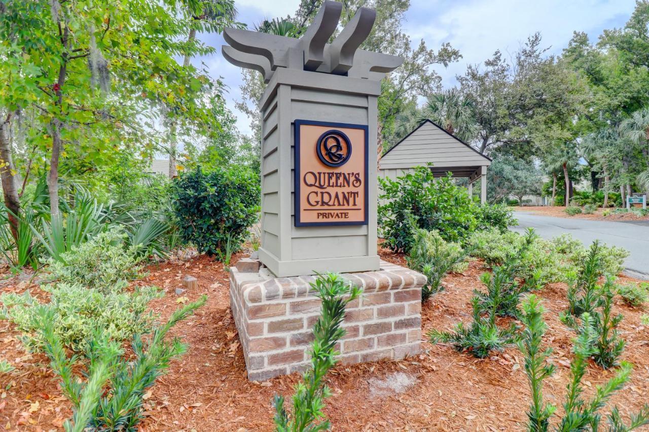 Queens Grant 565 Hilton Head Island Dış mekan fotoğraf